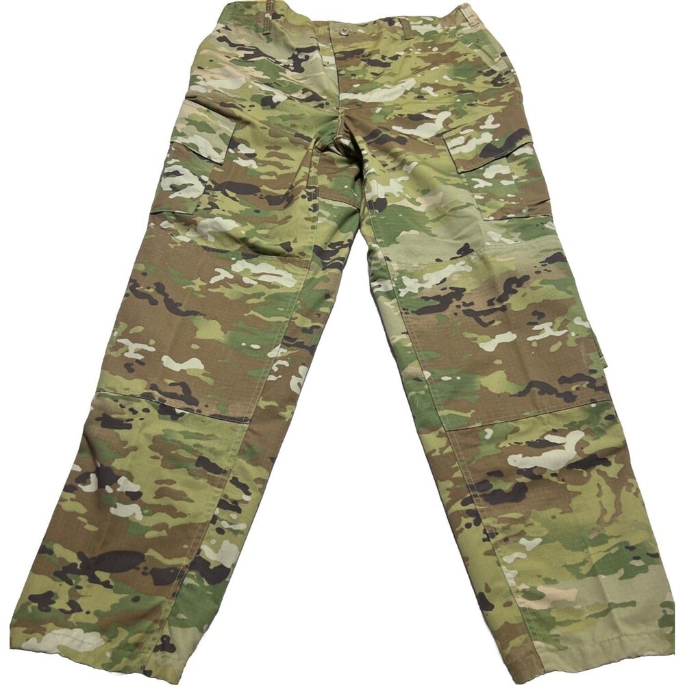 Military Army OCP Scorpion W2 Uniform Trousers Large Long 8415-01-623-4547 #T44t